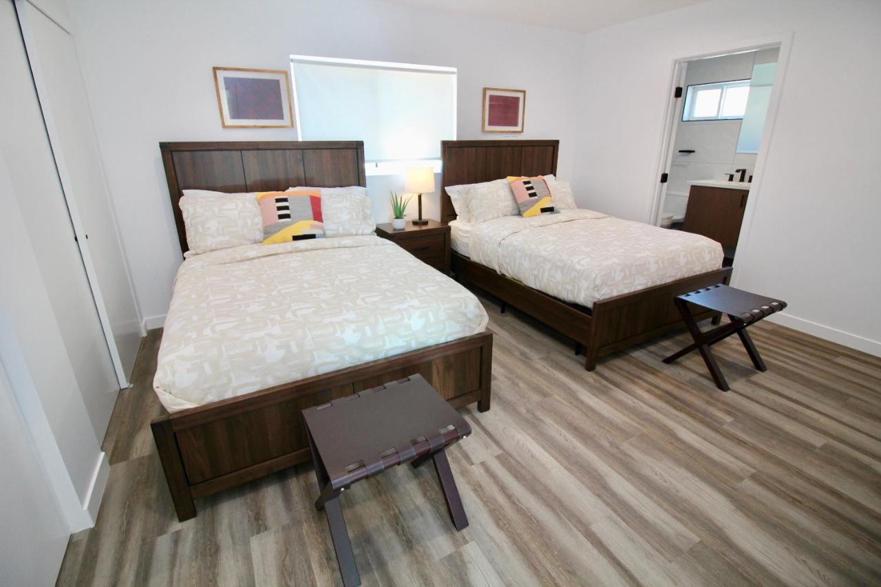Los Angeles 3Br Villa Suites With Free Parking מראה חיצוני תמונה