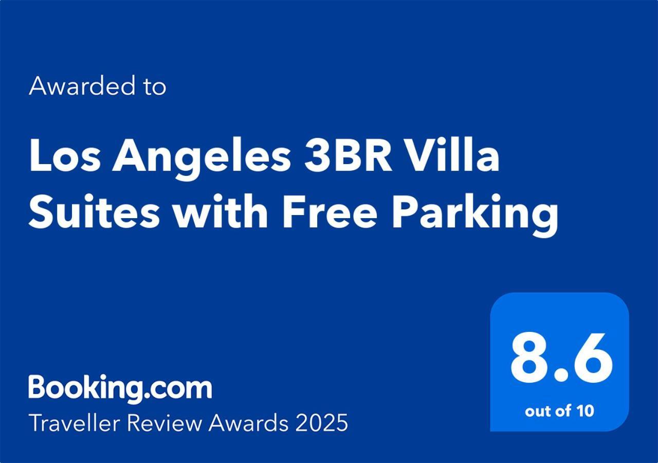 Los Angeles 3Br Villa Suites With Free Parking מראה חיצוני תמונה