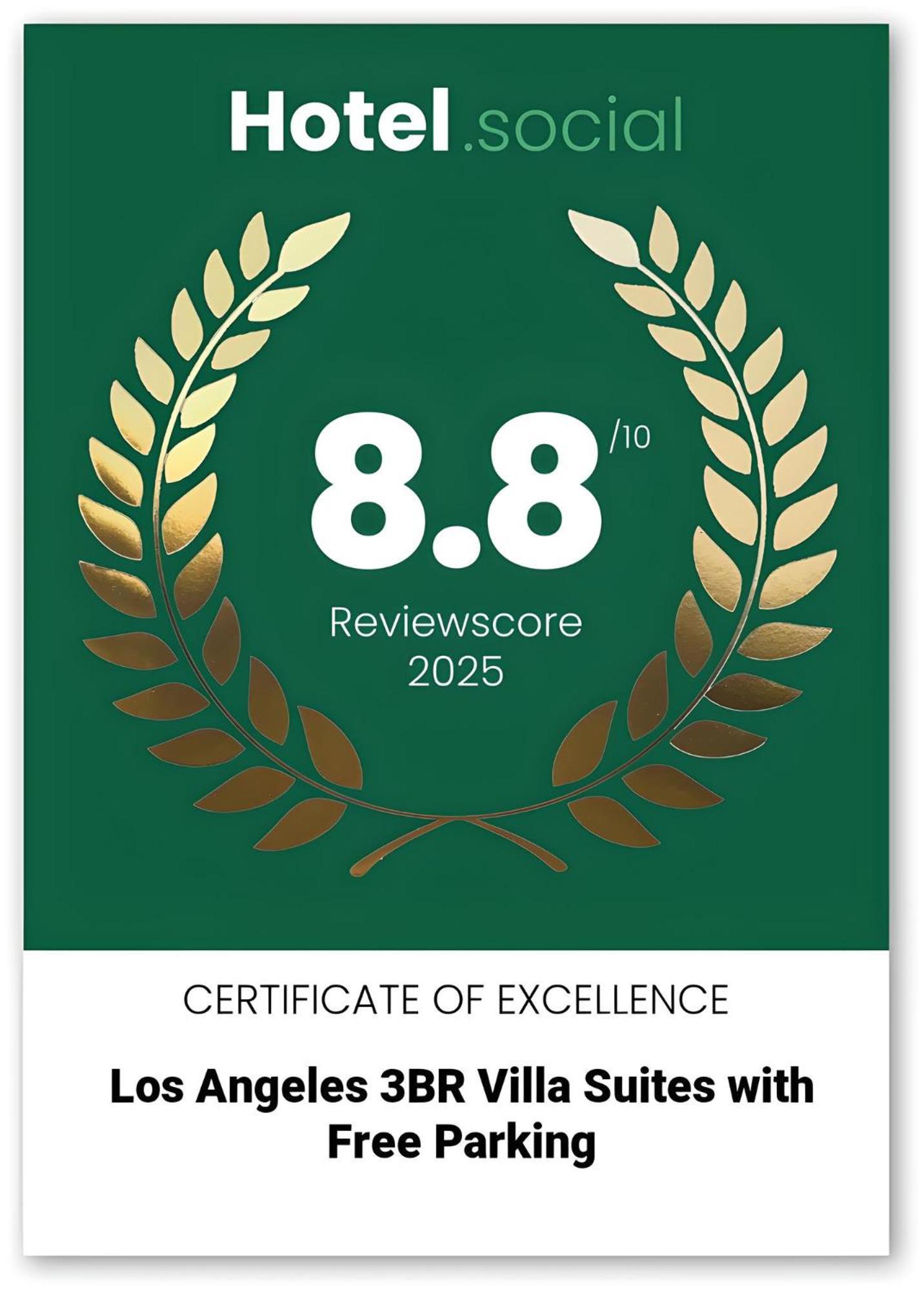 Los Angeles 3Br Villa Suites With Free Parking מראה חיצוני תמונה